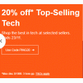 eBay - November Tech Sale: 20% Off Selected Retailers (code)! Max. Discount $1000