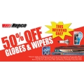 Repco - Weekend Sale: 50% Off Globes &amp; Wipers; 40% Off Seat Covers; 35% Off Tools etc.(2 Days Only)