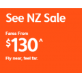 Jetstar - New Zealand Sale: Return Flight Fares from $199