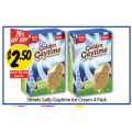 NQR - Streets Salty Gaytime Ice Cream 4 Pack $2.5 (Was $8.5)