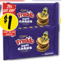 NQR - Cadbury Freddo Soft Cakes 180g $1 (RRP $3.5)