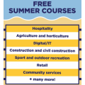 NSW Government - Summer Skills: Free Training Short Courses for those Aged 16-24 [Customer Service; Hospiltality Compliance; Pool Lifeguard etc.]