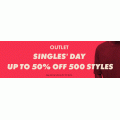 ASOS - Singles Day Sale: 50% Off Over 500 Styles e.g. Adidas ZX FLUX ADV Virtue Performance Sneaker $72 Delivered (Was