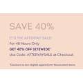 Nude by Nature - AfterYay Sale: 40% Off Full Priced Items (code)! 48 Hours Only