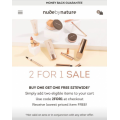 Nude by Nature - 2 for 1 Sale: Buy One Get one Free Sitewide (code)