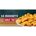 KFC - 24 Chicken Nuggets for $10 via App (Nationwide)