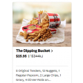 KFC - $25.95 The Dipping Bucket (Nationwide)
