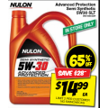 Autobarn - Nulon Semi Synthetic 5W30 5LT Engine Oil $14.99 (Was $42.99)! In-Store Only