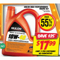 Autobarn - Nulon SEMI Synthetic 10W40 HIGH Performance 5L $17.99 (Was $43.99)! In-Store Only