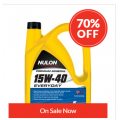 Repco - Nulon Everyday 15W-40 Engine Oil 5L $10 (Save $25)
