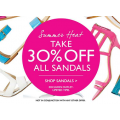 Take 30% off All Sandals @ Nine West