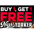 Dominos - Buy 1 New Yorker Range Pizza get 1 New Yorker Range Pizza Free (code)