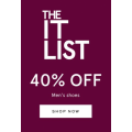 MYER - The List Sale: Take an Extra 30% Off Women&#039;s Clothing &amp; 40% Off Men&#039;s Footwear 