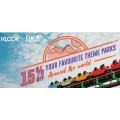 Klook - Travel Frenzy: 15% Off Theme Parks Around the World (code)! Today Only