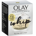 [Prime Members] Olay Total Effects Whips Face Cream Moisturiser UV SPF 30 50g $24.49 Delivered (Was $48.99) @ Amazon