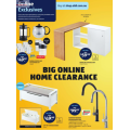 ALDI - Big Online Home Clearance - Starts Wed 9th Mar