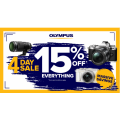  digiDirect - Olympus 4 Day Sale  - 15% Off Everything
