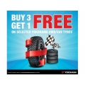 Tyres &amp; More - Buy 3 Yokohama 4WD/SUV Tyres Get 1 Free