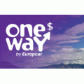 Europcar - One-Way Car Rentals from Just $1 [Limited Routes]
