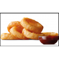 McDonald&#039;s - 6 Pieces of Onion Rings $3.25 (Nationwide)
