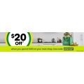 Woolworths - Spend $120 Or More And Enjoy $20 Off (code) [Targeted]