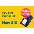 Optus - $30 35GB Mobile SIM for $10 + Free Delivery