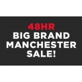 48 Hour Big Brand Manchester Sale At OO.com.au - Ends 26 July 