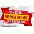 Shopping Express - Open-Box Sale: Extra 10% Off on Up to 90% Off Sale Items [Deals in the Post]