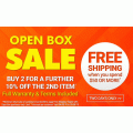 Shopping Express - Open Box Sale: Up to 90% Off RRP - Items from $4.8