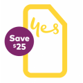 Optus - $50 55GB Data SIM Starter Kit for $25 + Free Delivery