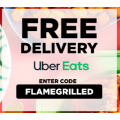 Oporto - Free Delivery on Orders via Uber Eats - Minimum Spend $20 (code)