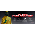 Oporto - 3 Days Sale: FREE Double Bondi Burger (Sign-Up Flame Rewards)
