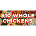 Oporto - Dia de Portugal 1 Day Sale: Whole Flamed Grill Chicken $10 (Was $22.10)! Wed 10th June