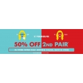 OPSM - 50% Off 2nd Pair (In-Store Only)