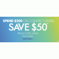 OPSM - $50 Off Contact Lenses + Free Delivery - Minimum Spend $200 (code)! 3 Days Only
