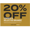OPSM - 20% Lenses &amp; Selected Brands (code)