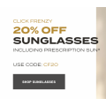 OPSM - Click Frenzy - 20% OFF Sunglasses Including Prescription Sun (code)