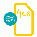 Optus - $40 45GB SIM Starter Kit + Free Express Delivery for $15