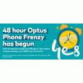 Optus - 48 Hours Click Frenzy: 20% Off $50 80GB per month SIM-only Plan, Now $40; 20% Off Flagship Phone Plan etc.