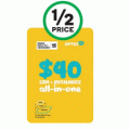 Woolworths - $40 Optus Starter Pack, Now $20 - Starts 24/5/2017