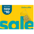 Optus - $30 Unlimited Talk &amp; Text 30GB Data Only SIM Plan, $10 + Free Delivery