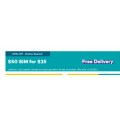 Optus - $50 Unlimited Talk &amp; Text 55GB SIM Starter Kit for $25 + Free Delivery