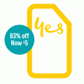 Optus - $30 SIM Starter Kit for $5 + Free Delivery