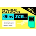 $5.97 for 5 Months of Vaya Unlimited 3GB Mobile Plan Powered by Optus 4G Plus Network (code)! Was $80 @ Groupon