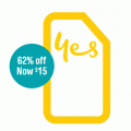 Optus - $40 45GB SIM Starter Kit for $15 + Free Delivery