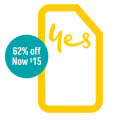 Optus - $40 45GB SIM Starter Kit for $15 + Free Delivery