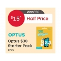 Optus $30 Starter Pack for $15 @ Australia Post