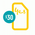 Optus - $30 SIM Starter Kit for $5 + Free Express Delivery (2 Days Only)