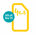 Optus - $50 55GB SIM Starter Kit for $25 + Free Delivery [Incld. $15 Extra Credit[