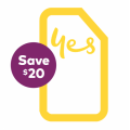 Optus - $30 35GB SIM Starter Kit for $10 + Free Delivery
